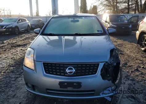 2009 Nissan Sentra 2.0 z USA, uszkodzony, nr VIN 3N1AB61E49L607775